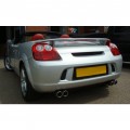 TY06 Cobra Sport Toyota MR2 Roadster (1999-2007) Cat Back System (Quad Exit), Cobra Sport, TY06